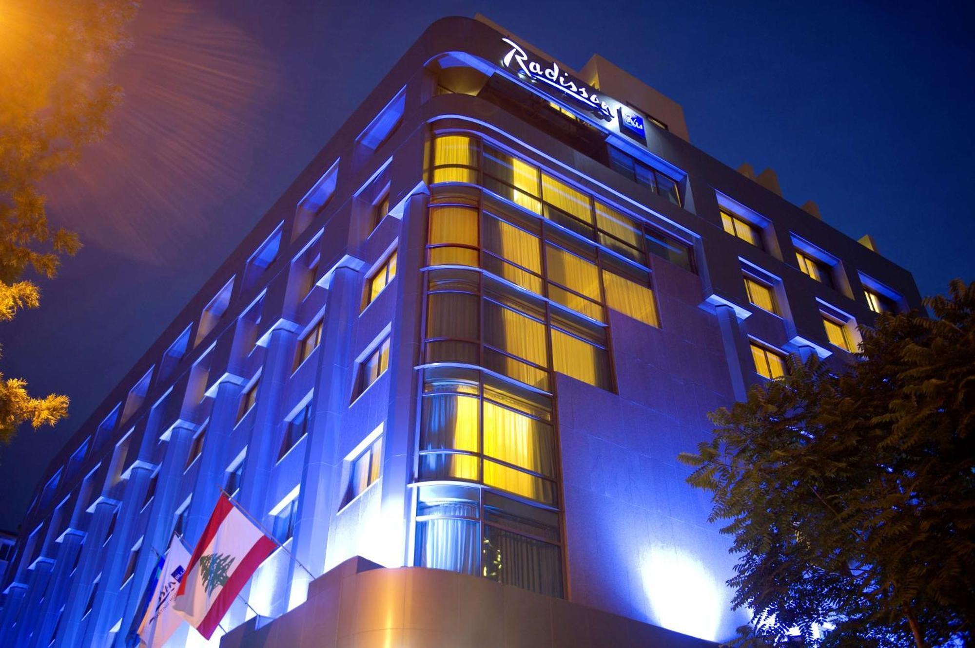 Radisson Blu Martinez Beirut Hotel Eksteriør billede